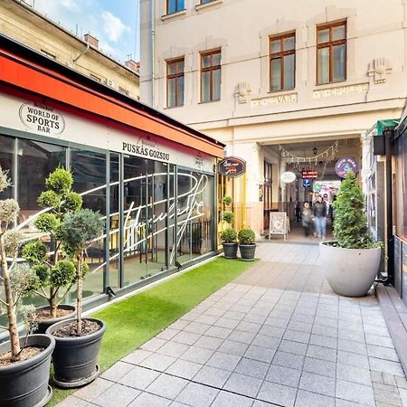 Mini Ultra Central Studio Budapest Kültér fotó