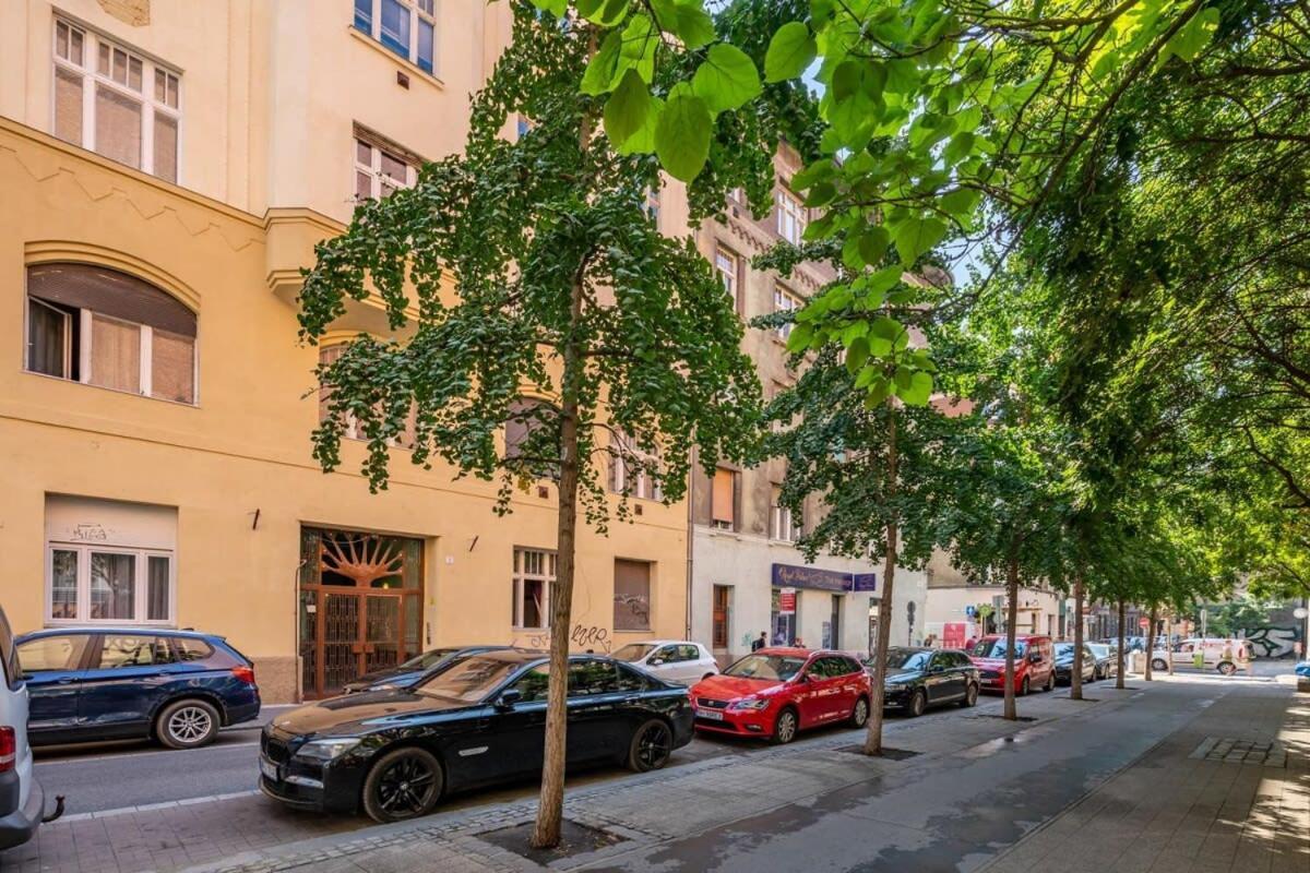 Mini Ultra Central Studio Budapest Kültér fotó