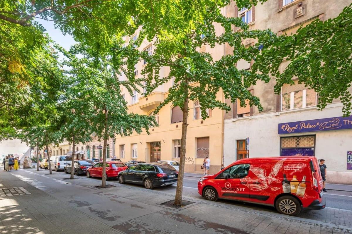 Mini Ultra Central Studio Budapest Kültér fotó